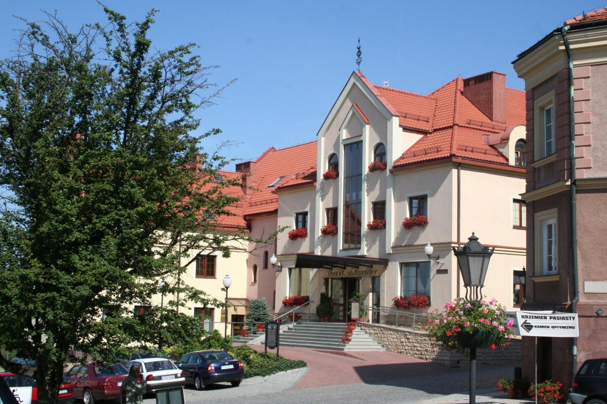 Hotel Basztowy ساندومييش المظهر الخارجي الصورة