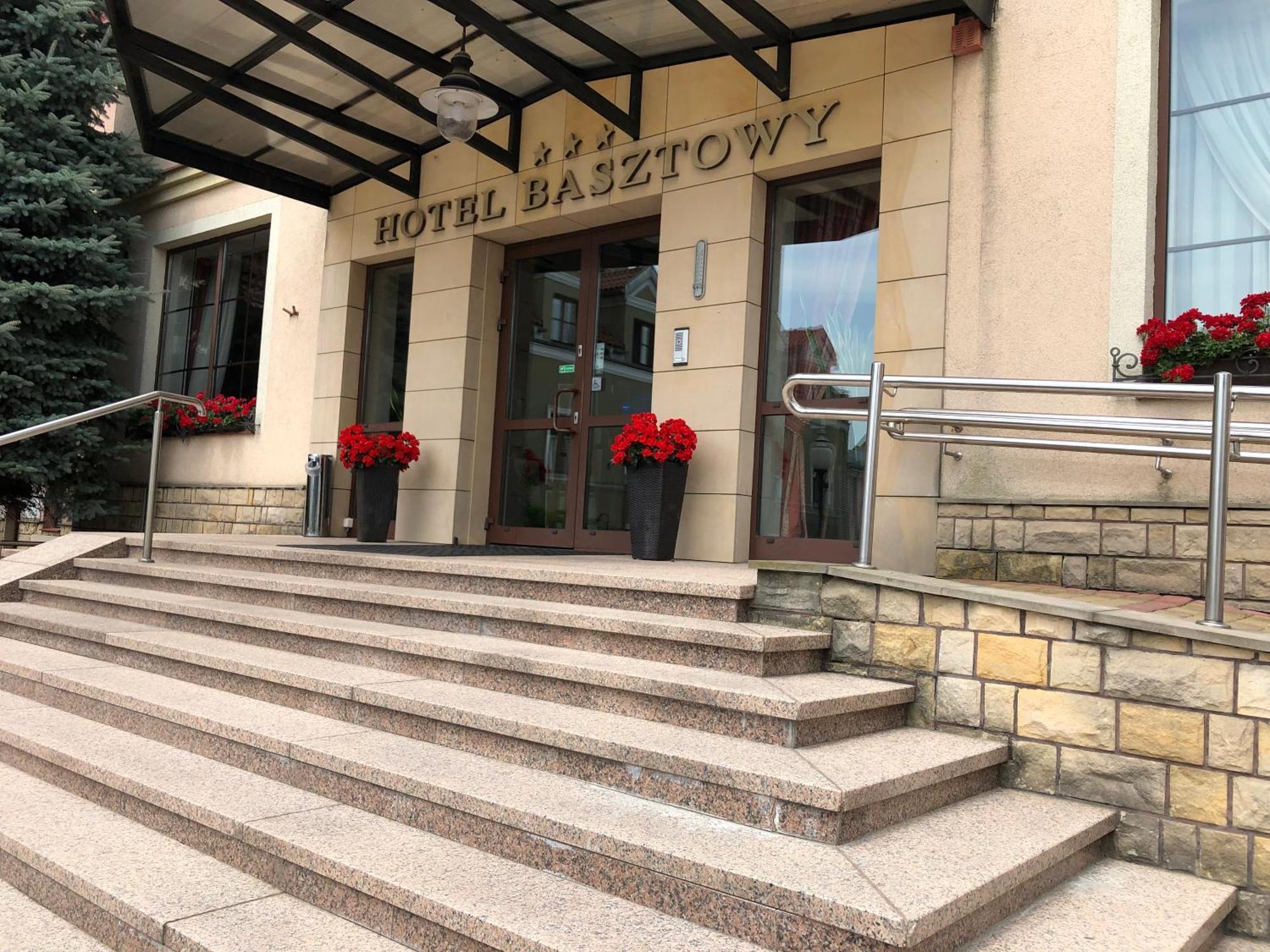 Hotel Basztowy ساندومييش المظهر الخارجي الصورة
